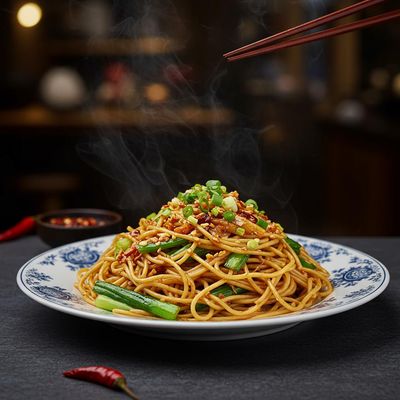 Noodles Shanghai Egg